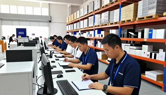 厦门市友三食品有限公司展示货运代理实际应用效果